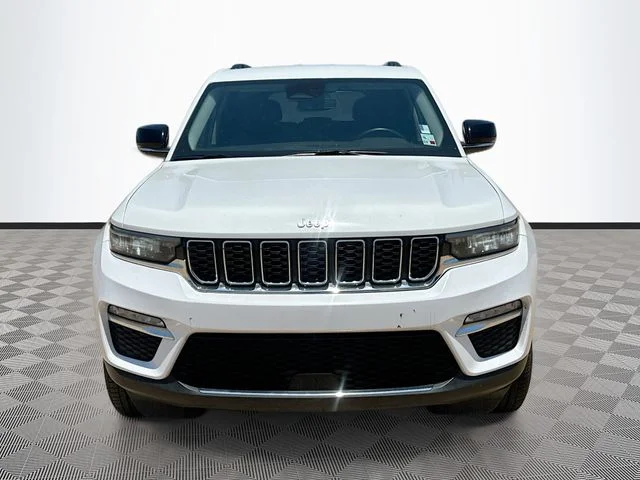 Used 2022 White Jeep Limited image 2