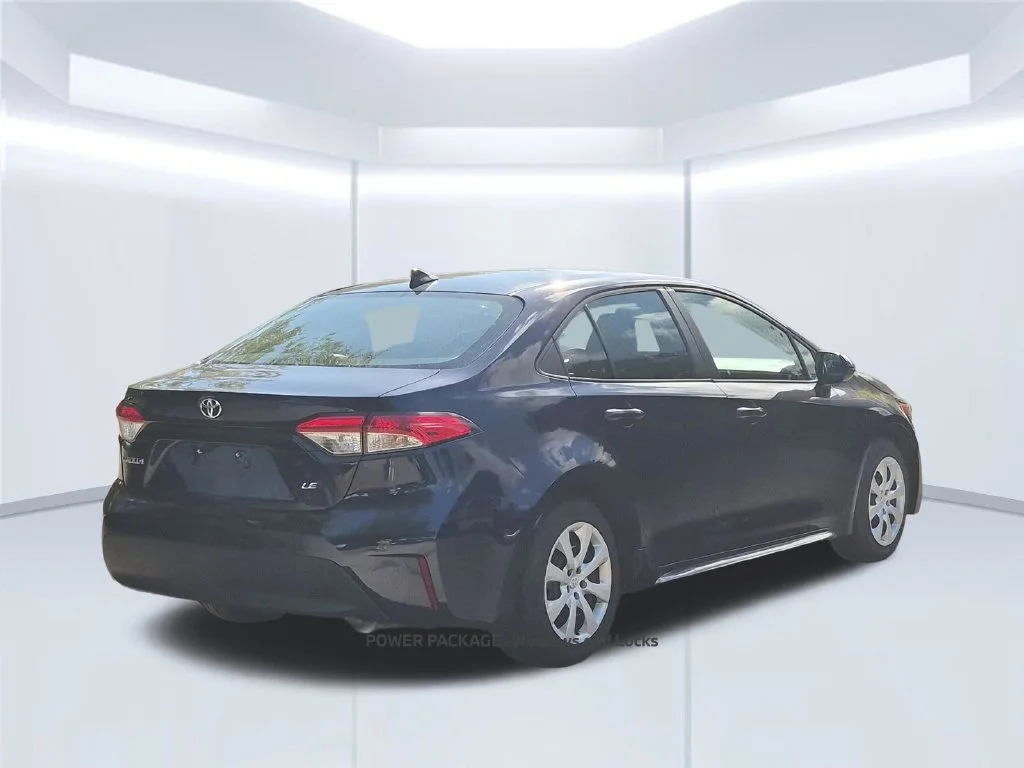 Used 2025 Black Toyota LE image 6