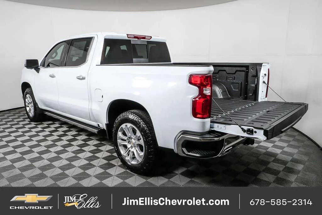 New 2026 Polar White Tricoat Chevrolet LTZ image 57