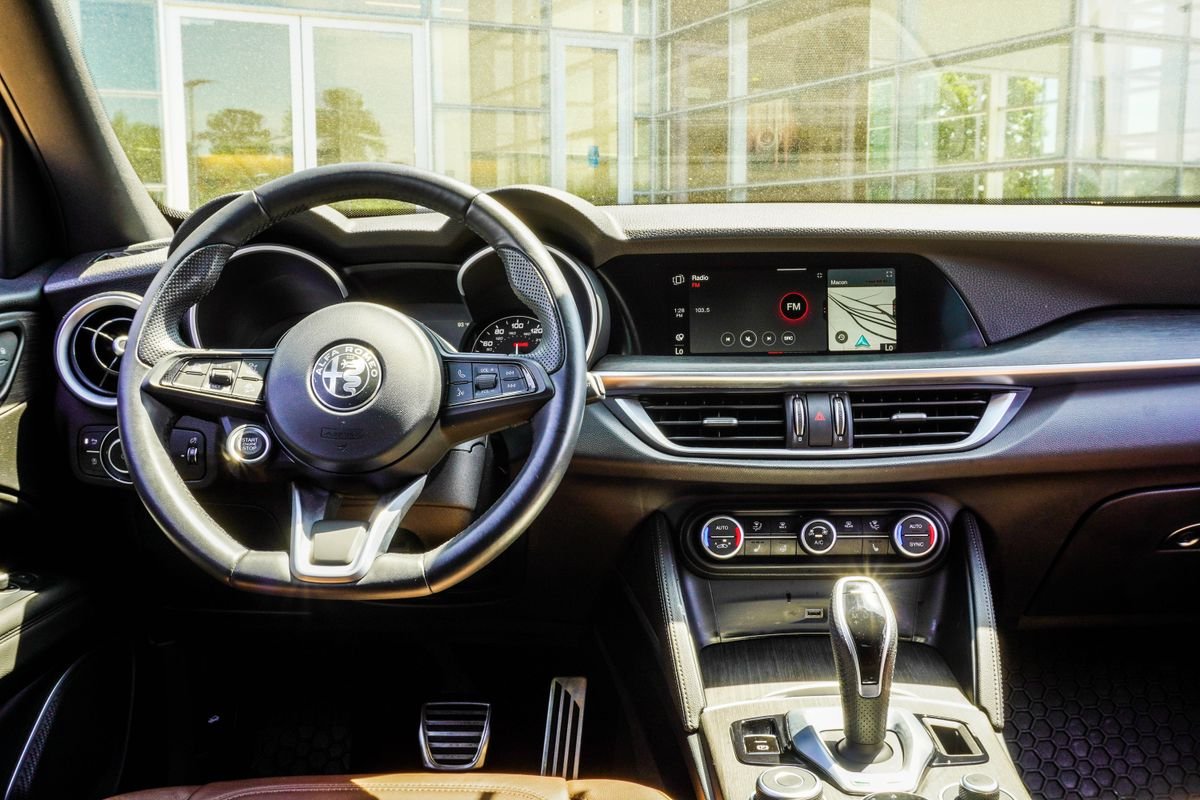 Used 2023 Black Alfa Romeo Ti image 17