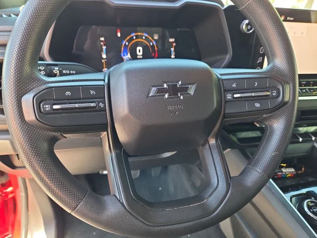 Used 2023 Red Chevrolet Trail Boss image 10