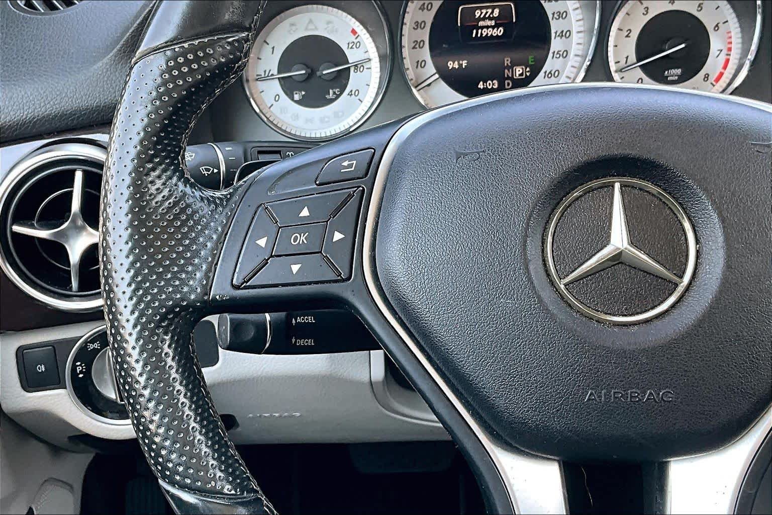 Used 2015 Steel Gray Metallic Mercedes-Benz GLK 350 image 24
