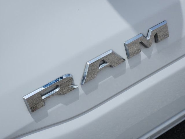 Used 2025 White Ram Laramie image 12