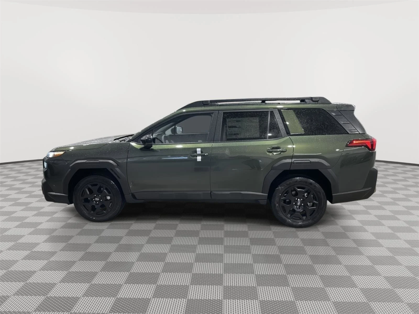 New 2026 Deep Emerald Green Pearl Subaru Limited image 2