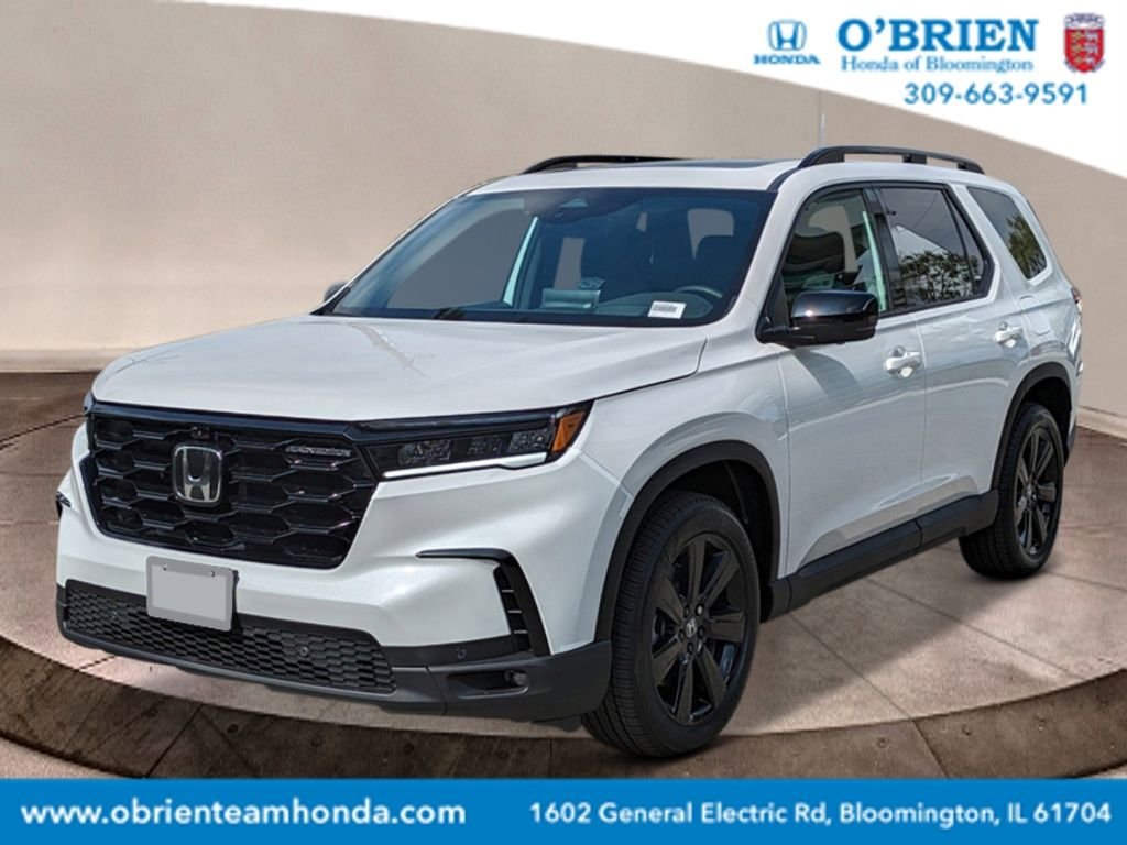 2025 Honda Pilot Black Edition AWD's photo