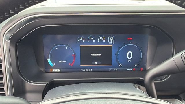 New 2026 Argon Blue Metallic Ford F-250® Platinum® image 25
