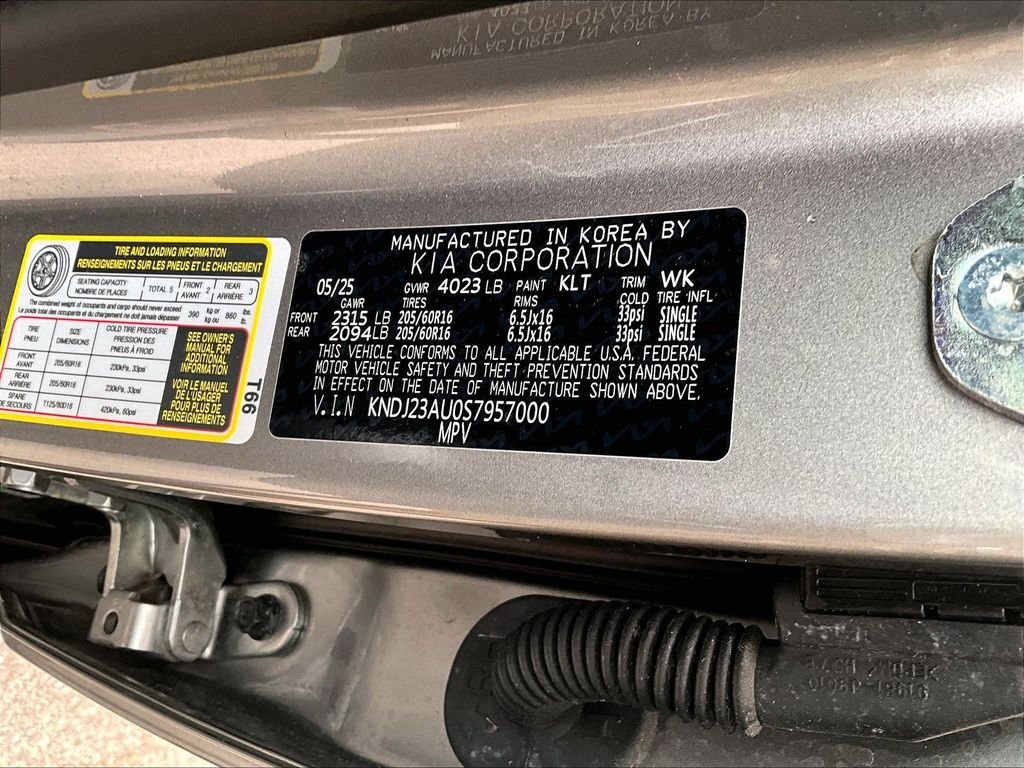 Used 2025 Gray Kia S image 34