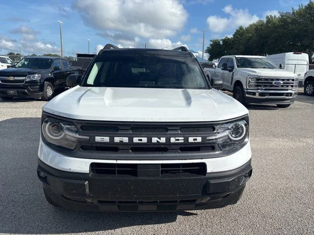 Certified Used 2024 White Ford Big Bend image 2