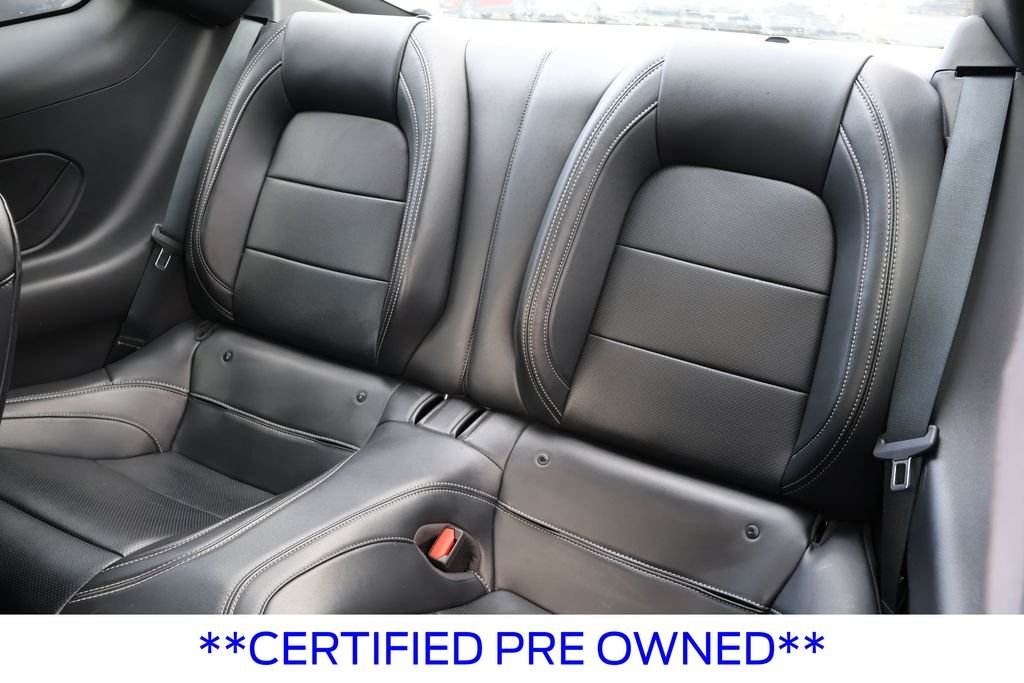 Used 2025 Shadow Black Ford EcoBoost Premium image 27