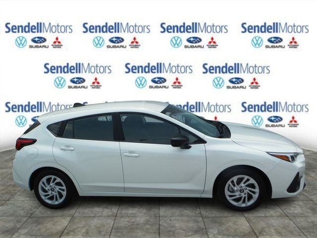 Certified Used 2024 White Subaru Base image 2