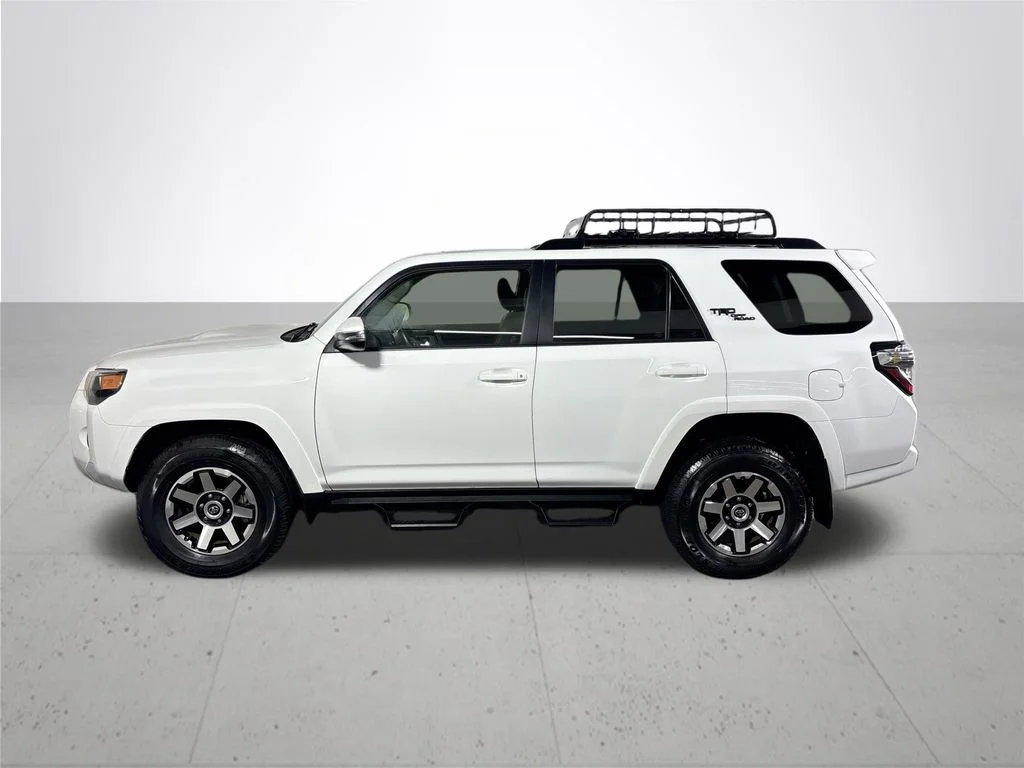 Used 2023 White Toyota TRD Off-Road Premium image 9
