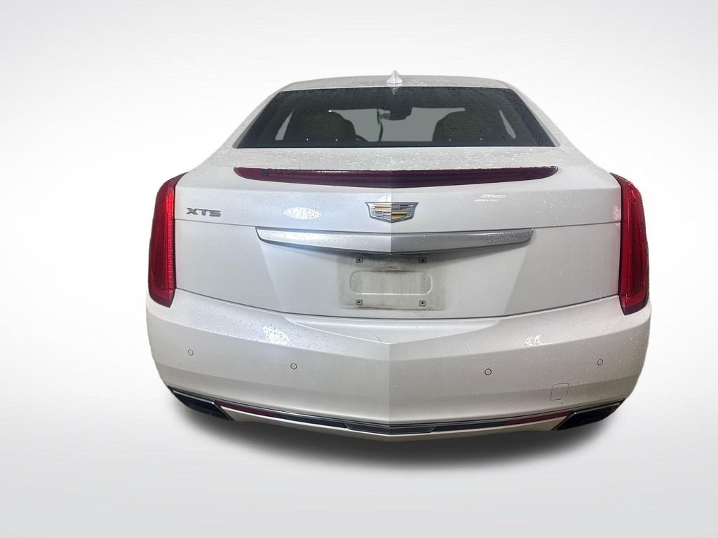 Used 2016 White Cadillac Luxury image 5