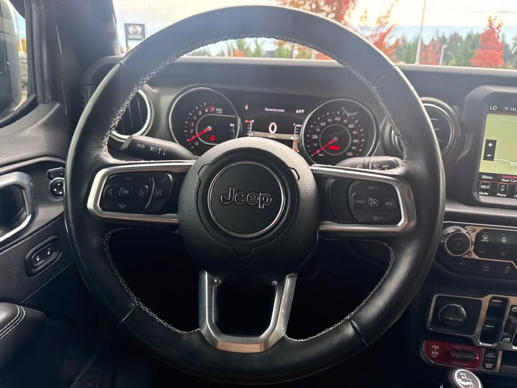 Certified Used 2022 Green Jeep Rubicon image 21