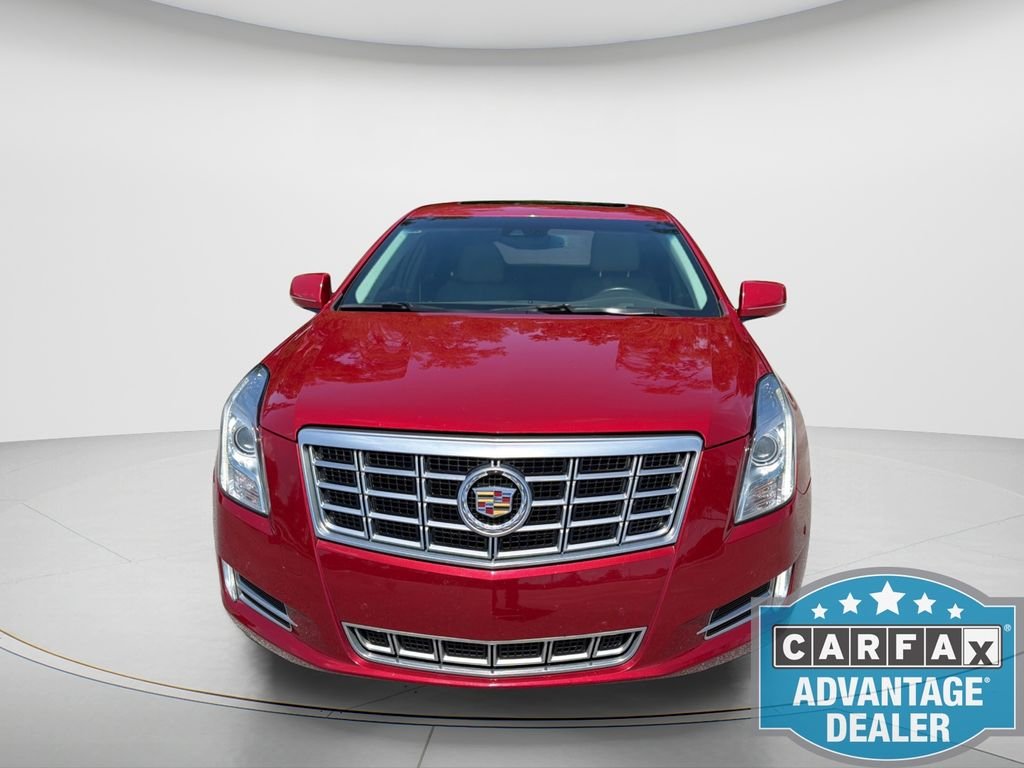 Used 2014 Red Cadillac Luxury image 2