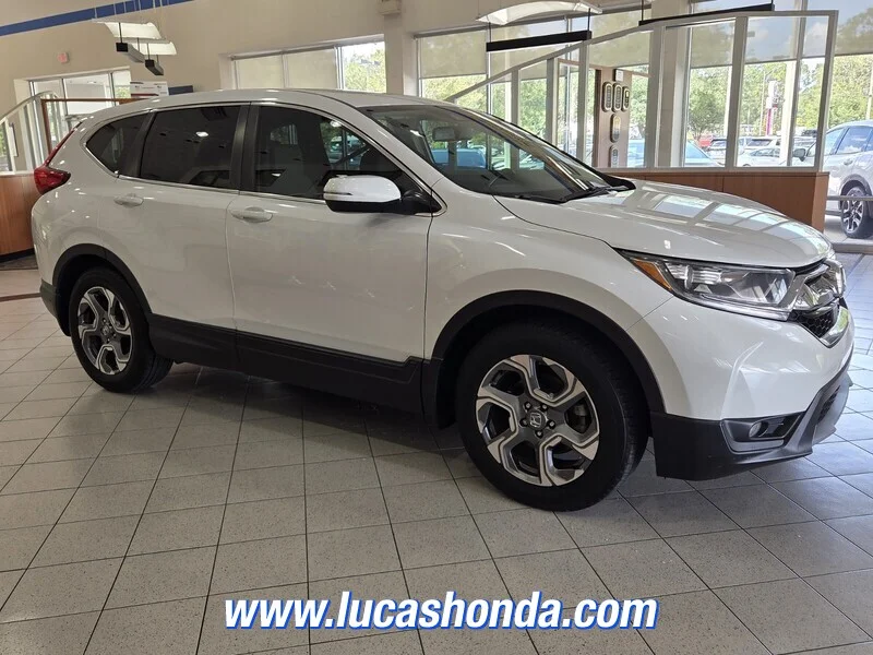 Used 2019 White Honda EX-L 2WD image 3