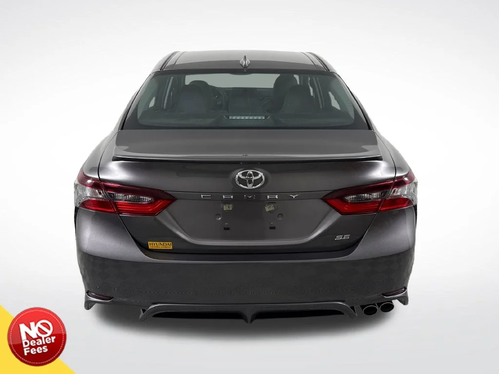 Used 2024 Gray Toyota SE image 5