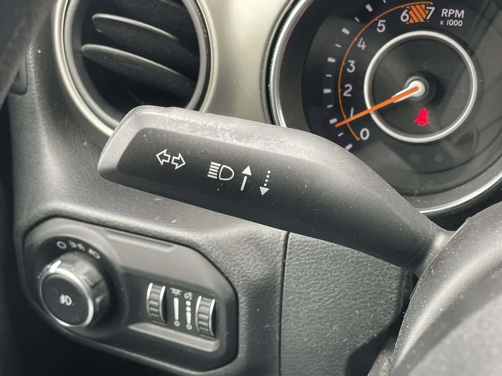 Used 2021 Black Clearcoat Jeep Willys Sport image 10