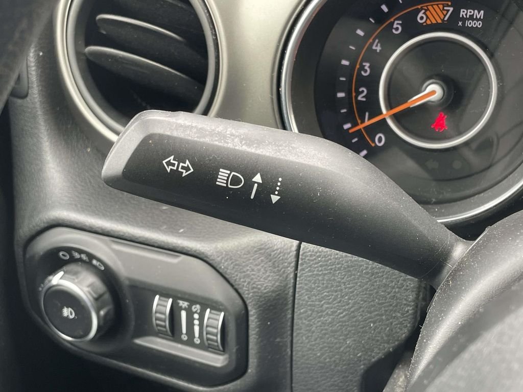 Used 2021 Black Clearcoat Jeep Willys Sport image 10