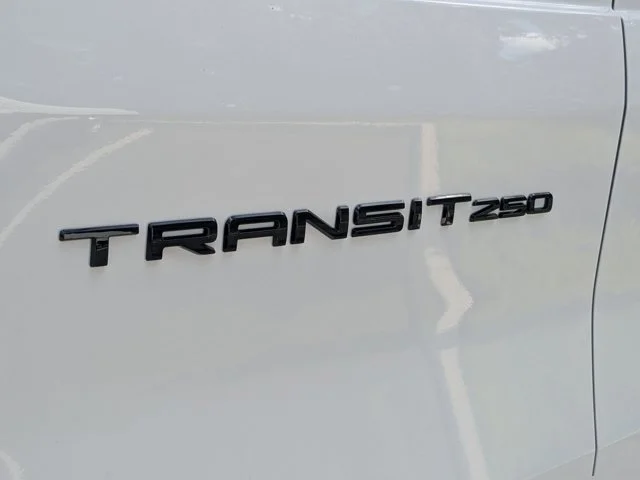 New 2026 Oxford White Ford Cargo Van image 14