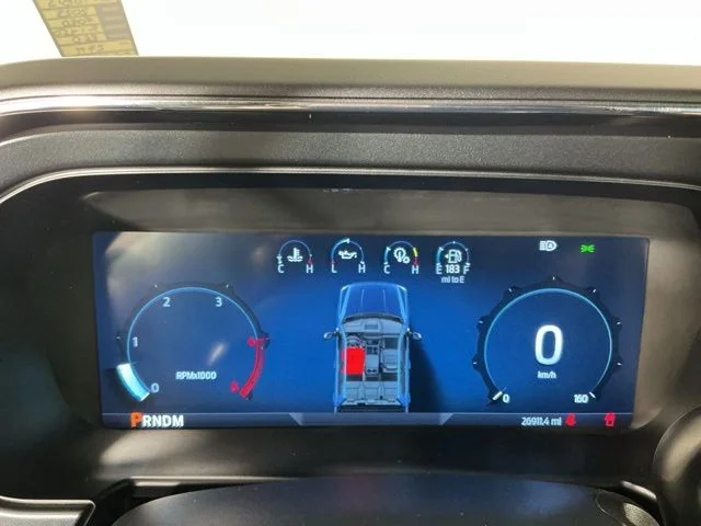 Used 2023 Red Ford Lariat image 21