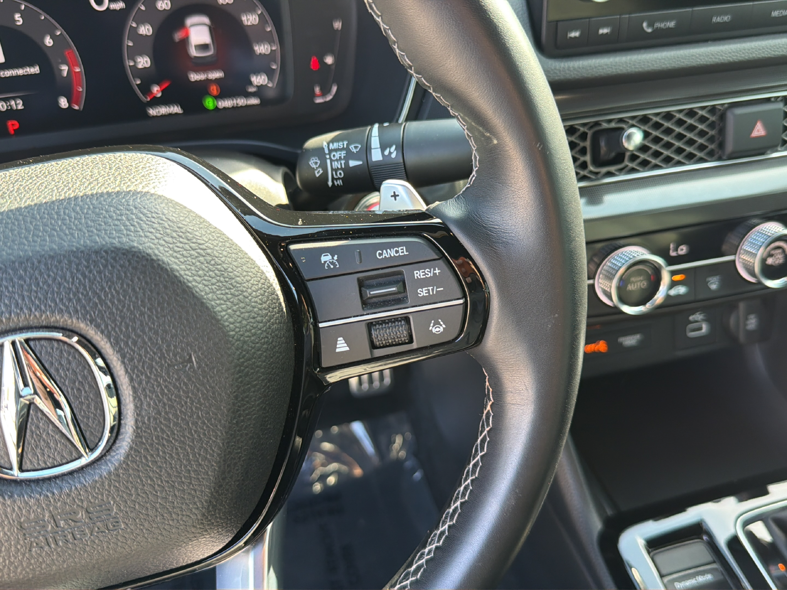 Used 2024 Carbon Metallic Acura A-Spec Package image 18