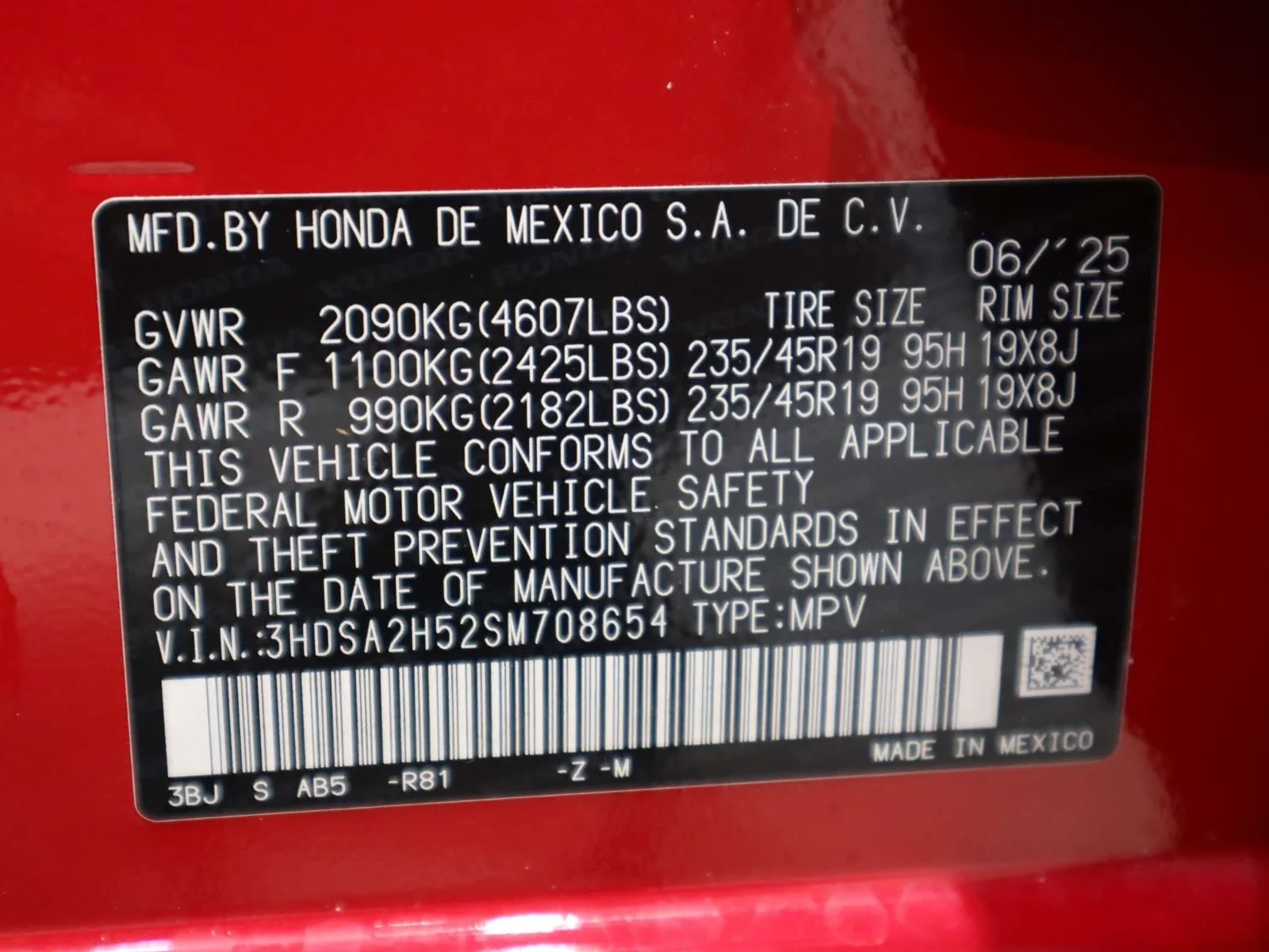 2025 Acura ADX A-Spec Package - Photo 40