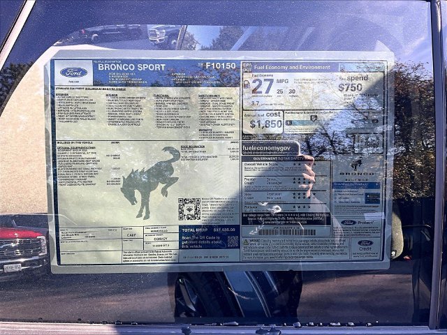 New 2026 Carbonized Gray Metallic Ford Big Bend image 28