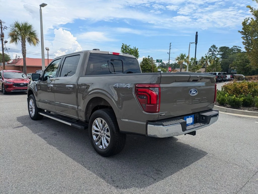 New 2026 Marsh Gray Ford Lariat image 6