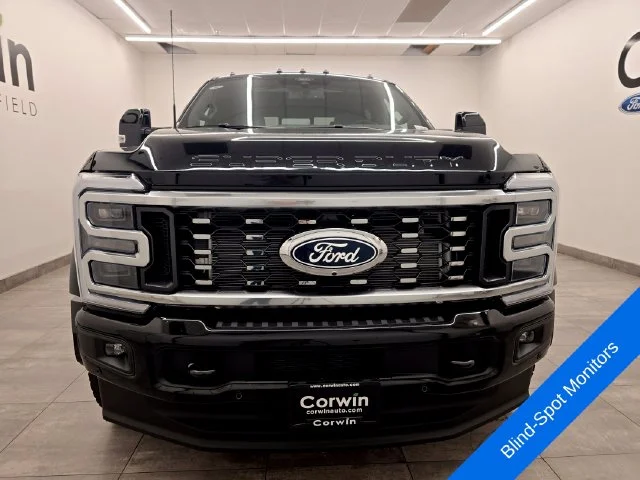 New 2027 Agate Black Metallic Ford F-450® Platinum® image 7