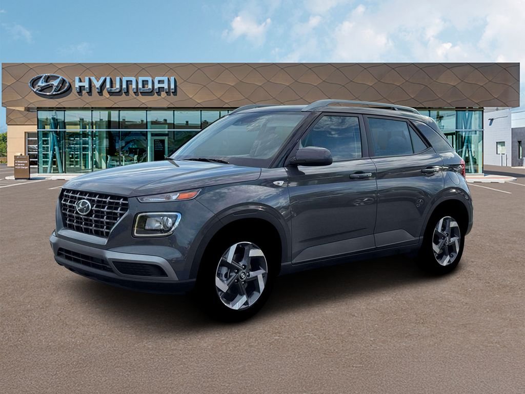 New 2026 Gray Hyundai SEL image 2