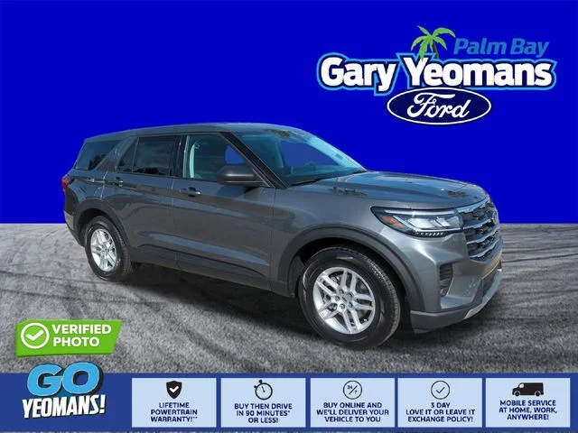 2026 Ford Explorer Active 100A