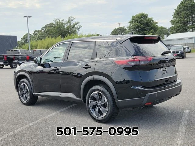 Certified Used 2025 Black Nissan SV image 3