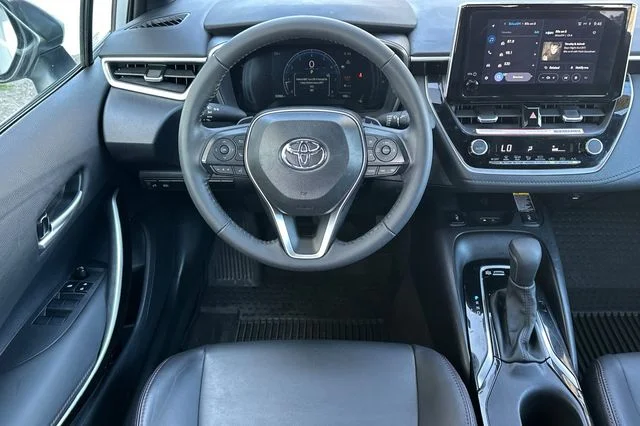Used 2024 Silver Toyota XSE image 17