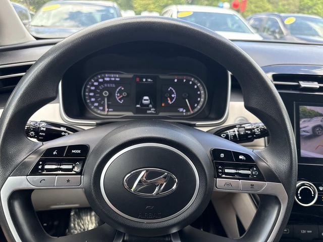 Used 2023 Shimmering Silver Hyundai SEL image 31