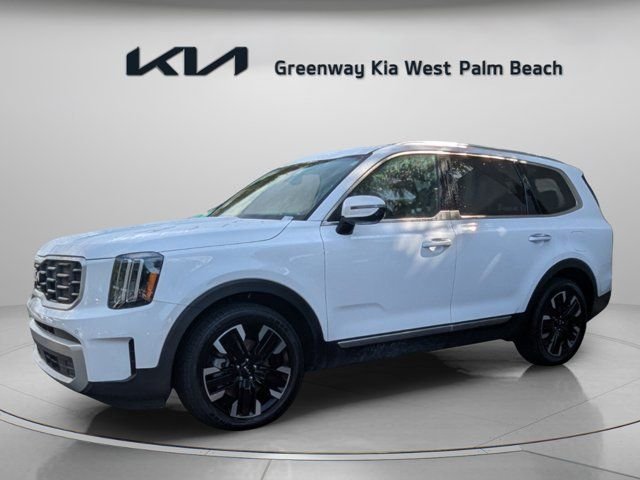Certified Used 2024 White Kia SX-Prestige image 4