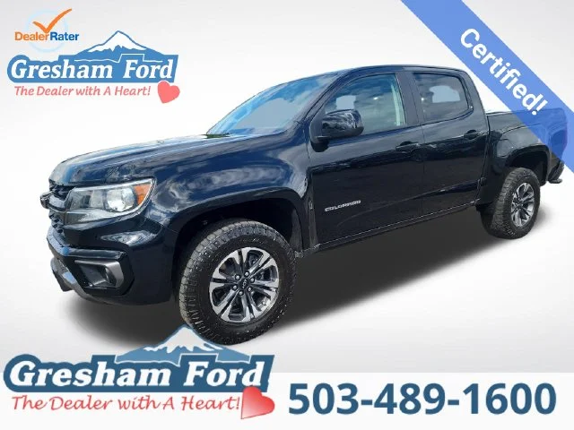 2021 Chevrolet Colorado