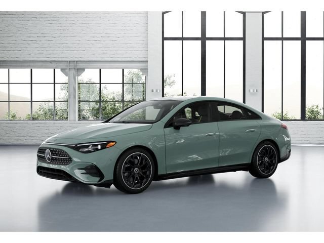 New 2027 Liquid Crystal Green Mercedes-Benz CLA 220 image 38