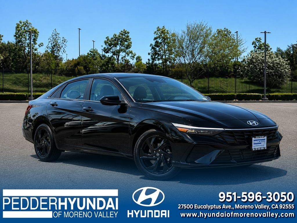 New 2026 Black Hyundai SEL Sport image 1