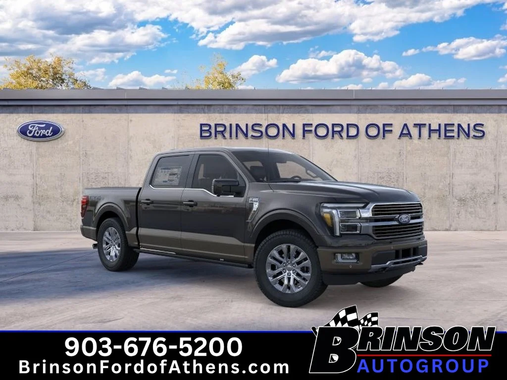 New 2026 Agate Black Metallic Ford King Ranch® image 7