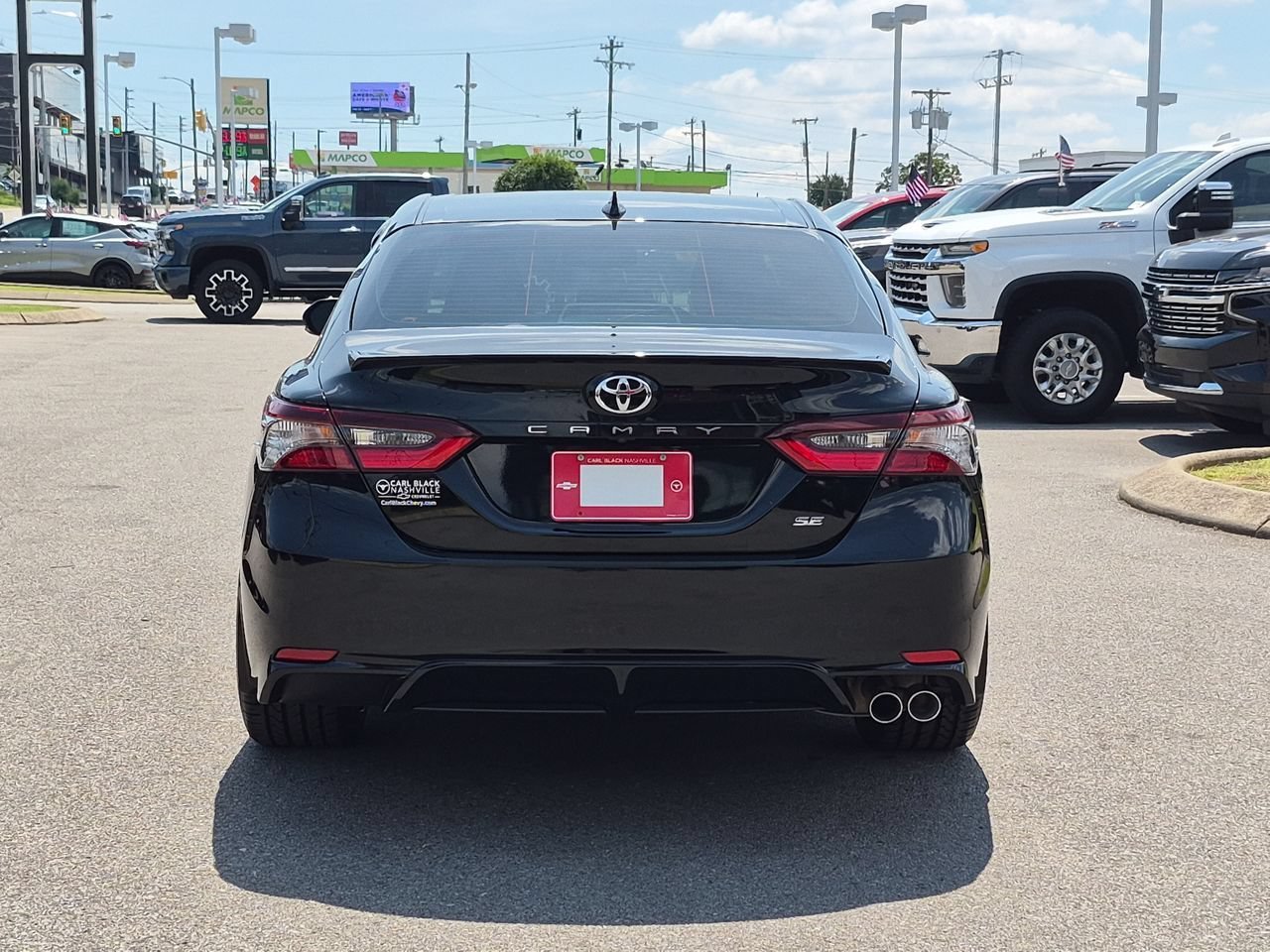 Used 2024 Black Toyota SE image 7