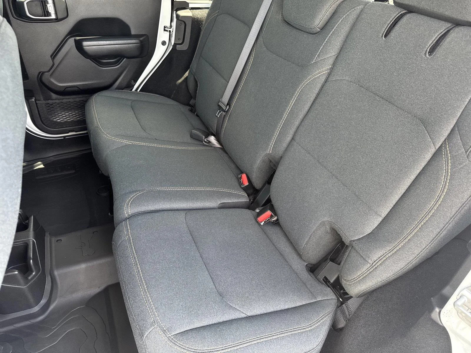 Used 2025 Bright White Clearcoat Jeep Willys image 29