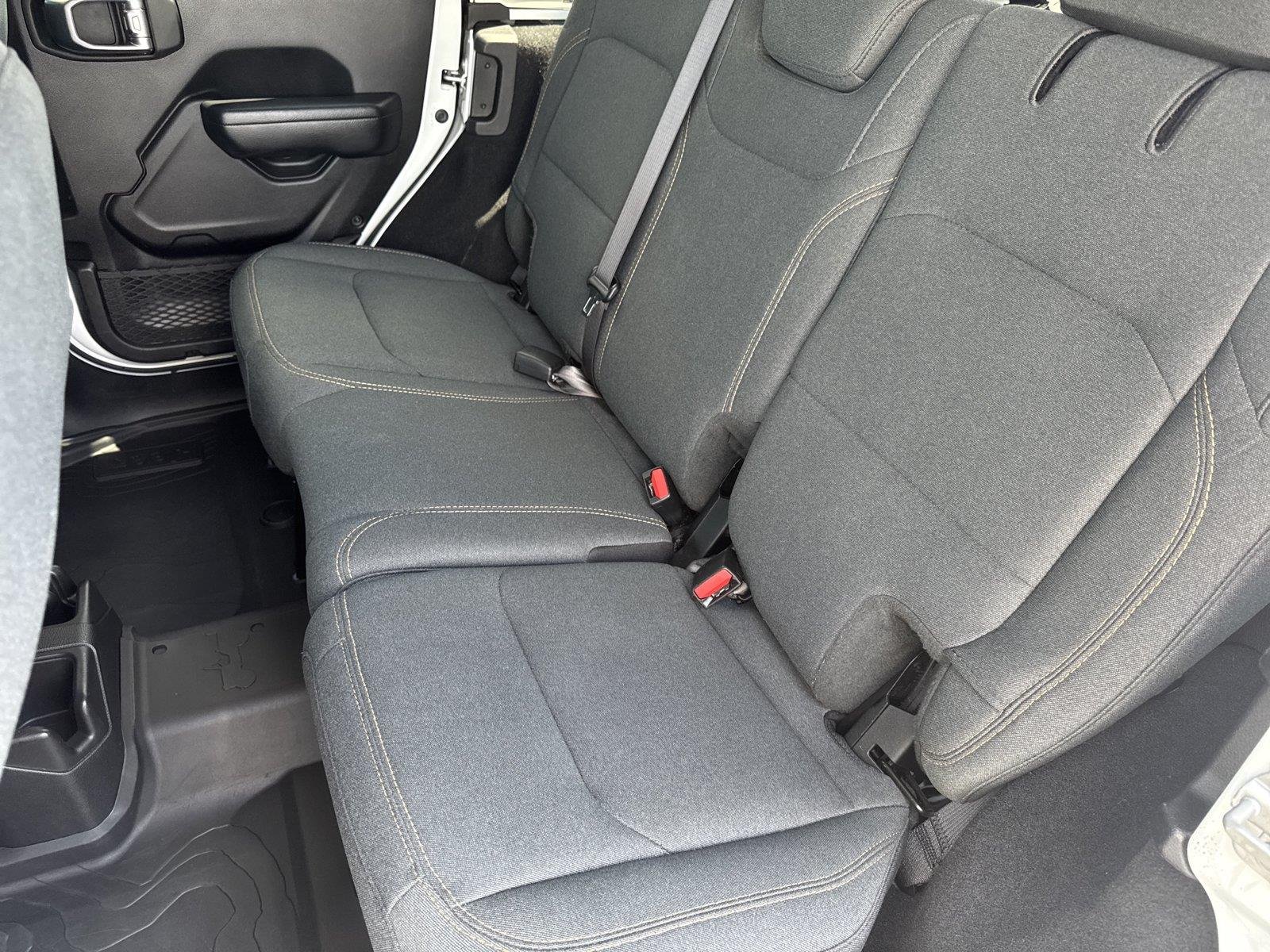 Used 2025 Bright White Clearcoat Jeep Willys image 29