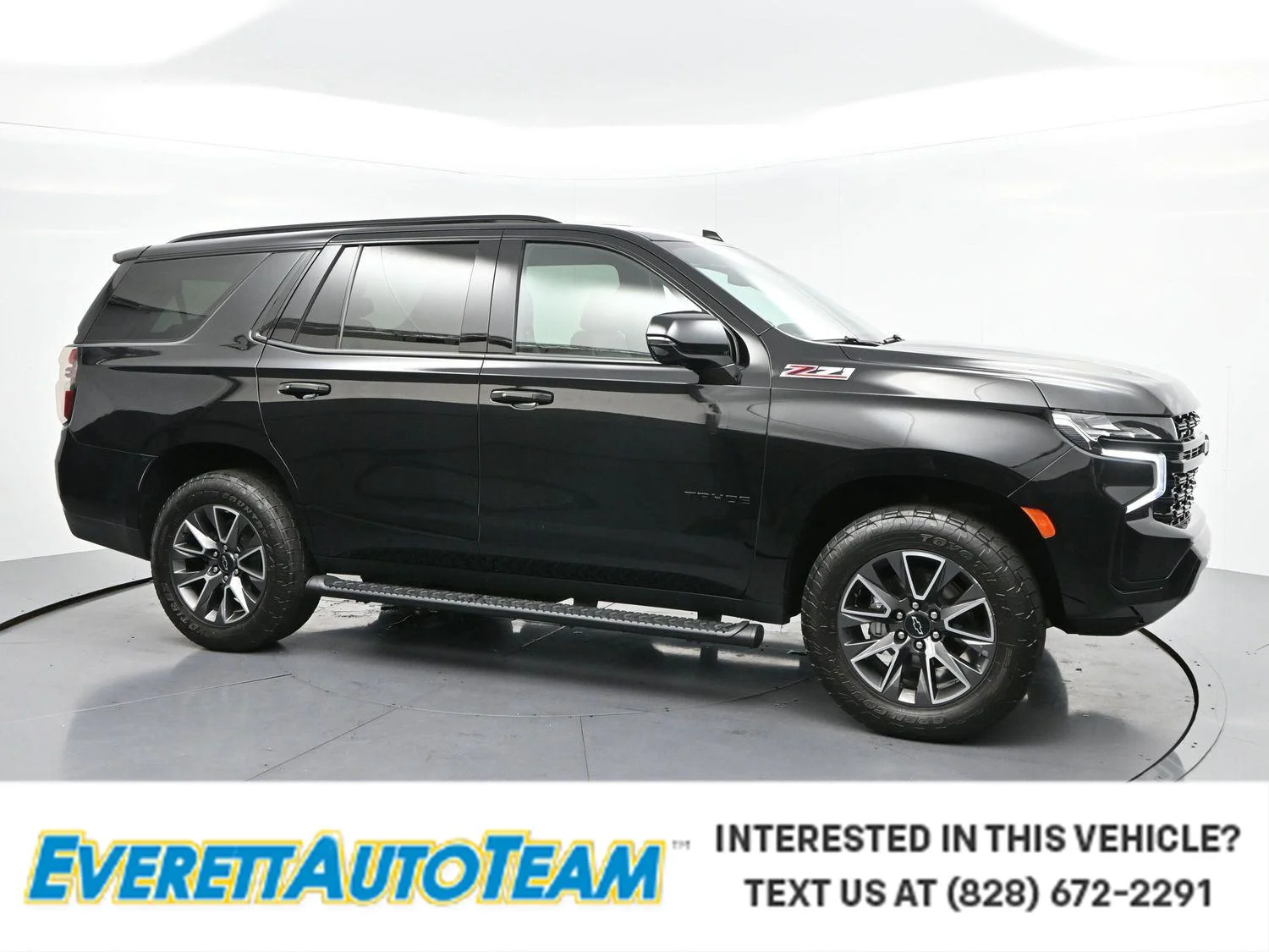 Used 2023 Black Chevrolet Z71 image 1