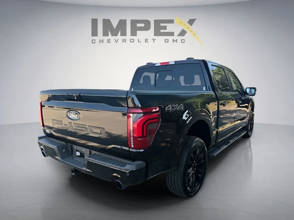 Used 2024 Black Ford LARIAT image 5