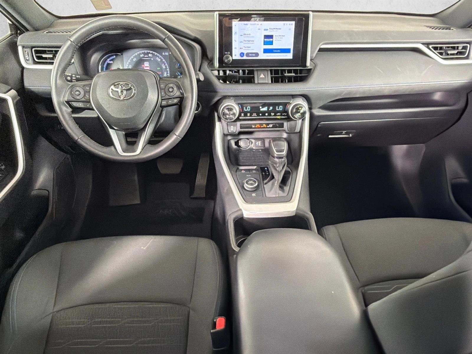 Certified Used 2024 Midnight Black Metallic Toyota Hybrid SE image 22