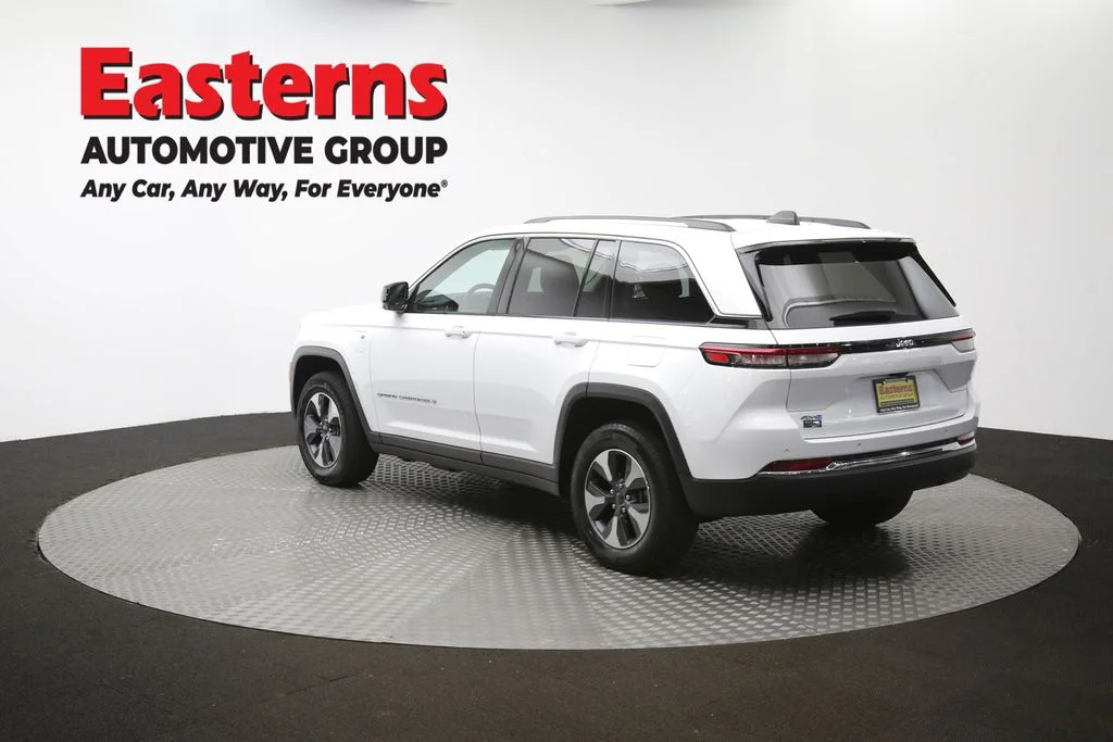 Used 2023 White Jeep 4xe image 68