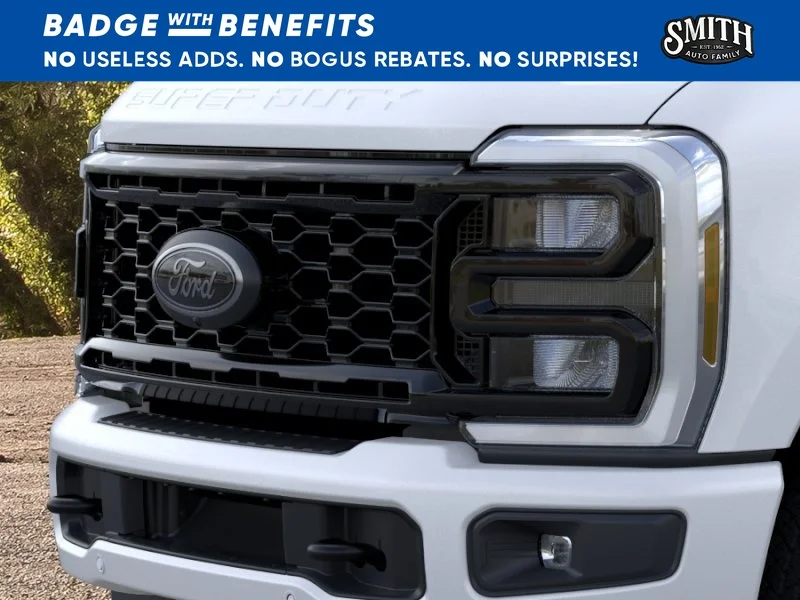 New 2026 Star White Metallic Tri-Coat Ford F-250® Lariat® image 18
