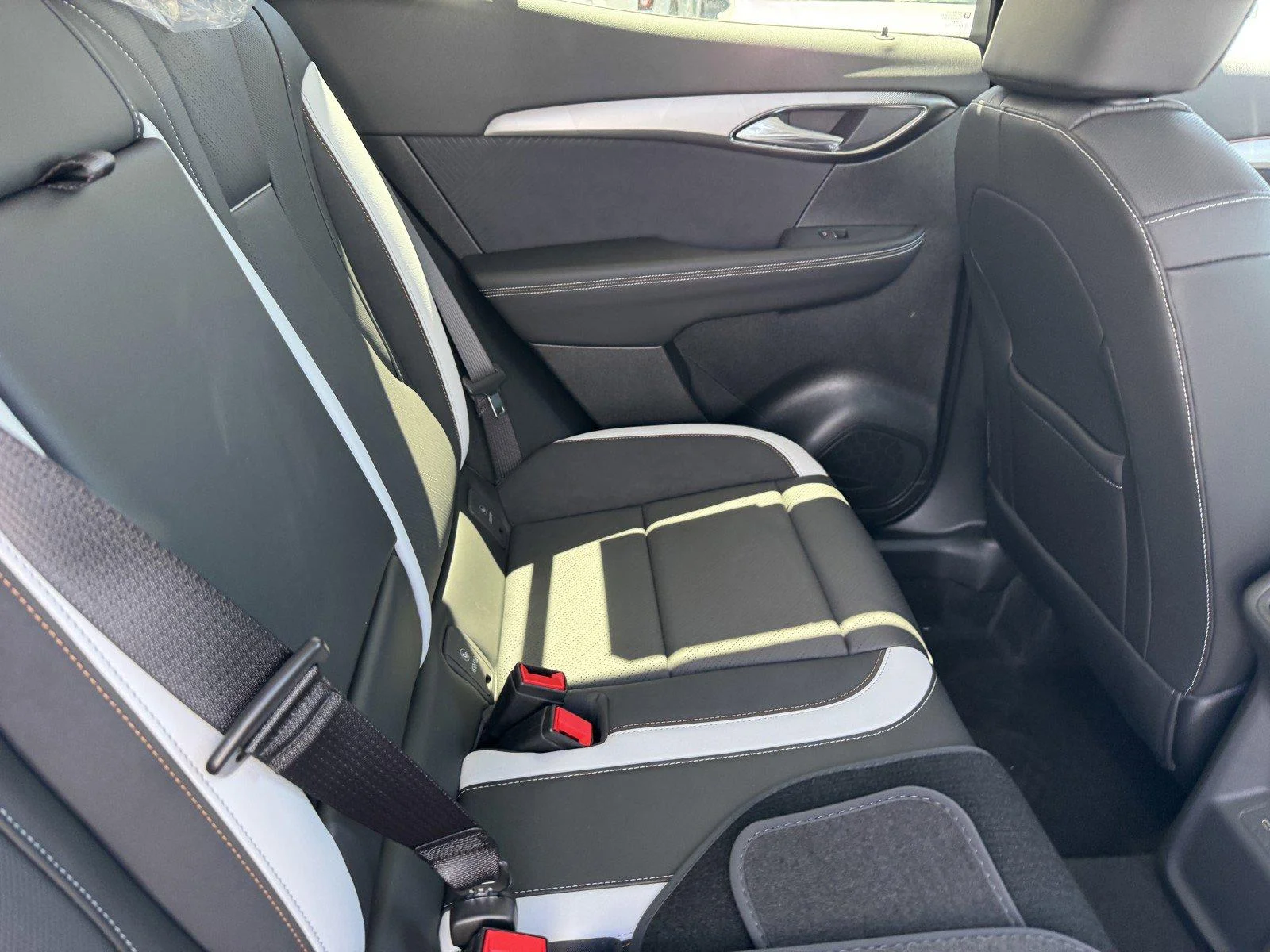 New 2026 Moonstone Gray Metallic Buick Sport Touring image 9