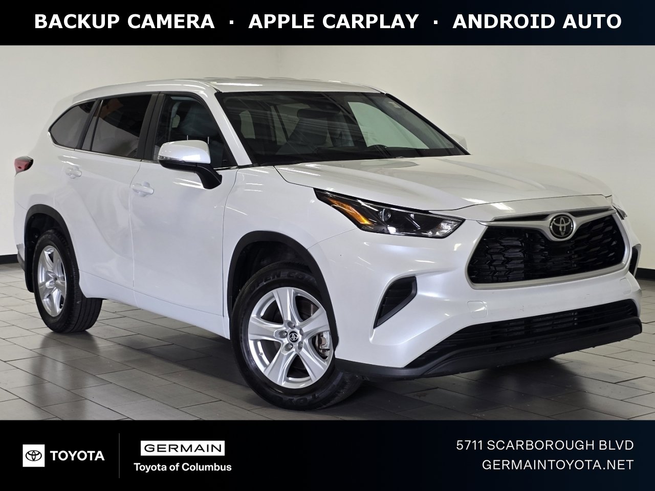2023 Toyota Highlander L