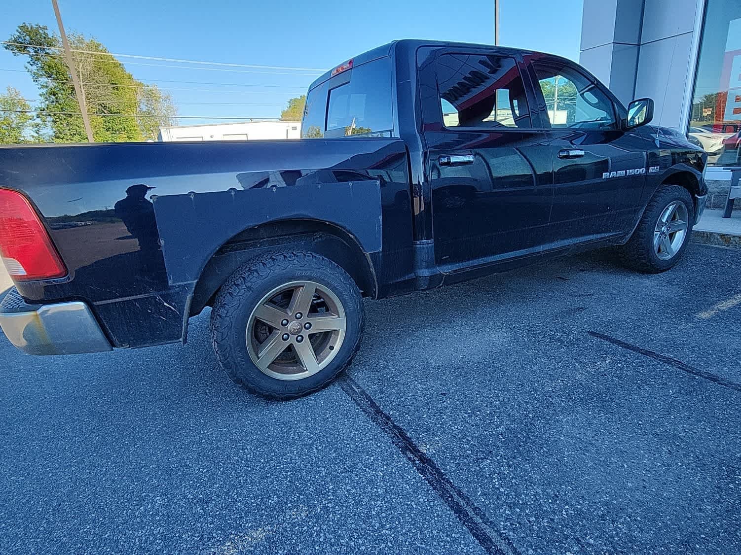 Used 2012 Black Ram Big Horn image 4